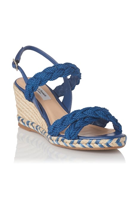 ROXIE SANDAL MARINE 4