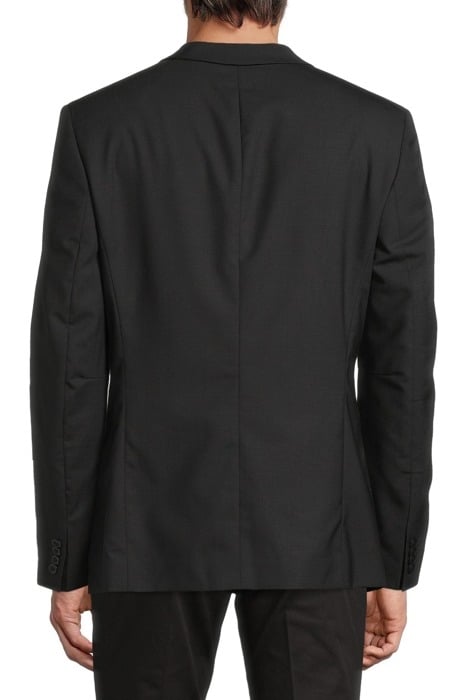 M. CHRISTIAN COOL WOOL JACKET BLACK 2
