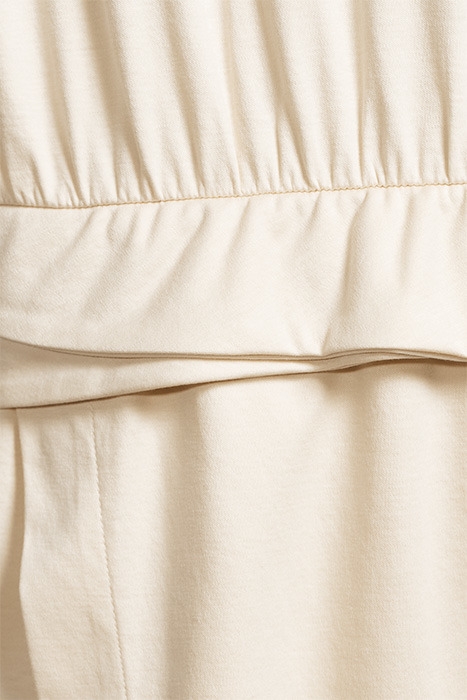 TWISTED BELT T-SHIRT DRESS BONE 6