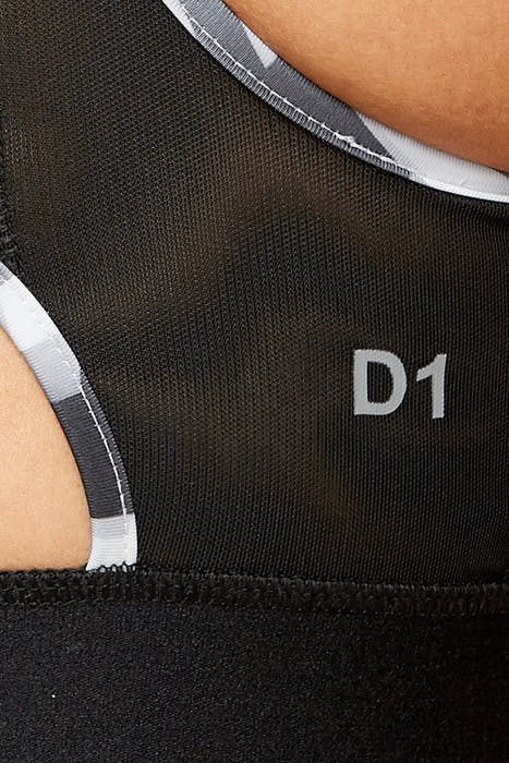 BRA AOP HEX TYPE BRILLIANT WHITE 7