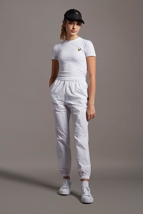 TRACKPANT WHITE 2