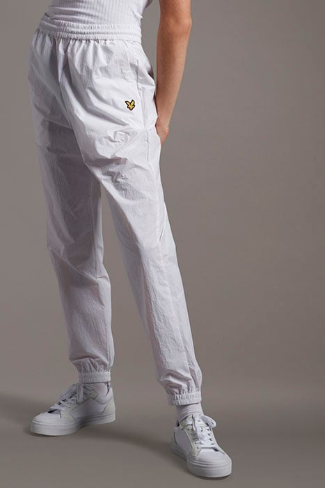 TRACKPANT WHITE 1