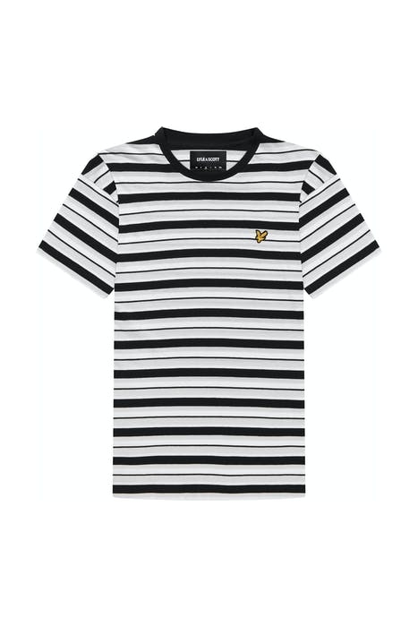 STRIPE T-SHIRT JET BLACK 5