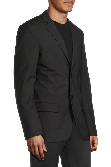 M. RICK WOOL JACKET BLACK 3