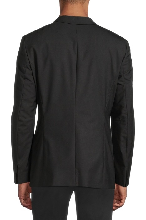 M. RICK WOOL JACKET BLACK 2