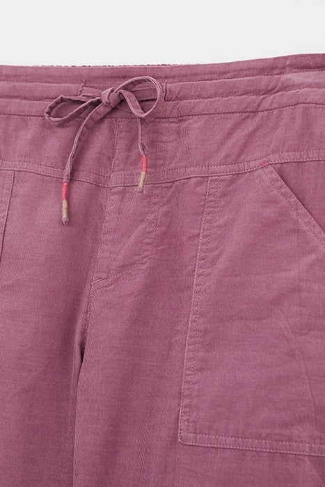 CORD UTILITY TROUSER MID PINK 6