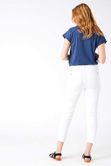 WHITE DENIM STRAIGHT CROP WHITE 4