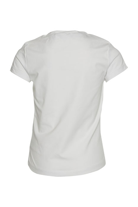 BASIC CREWNECK T-S SS WHITE 2