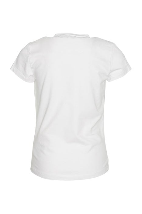BASIC CREWNECK T-SHIRT SS WHITE 2