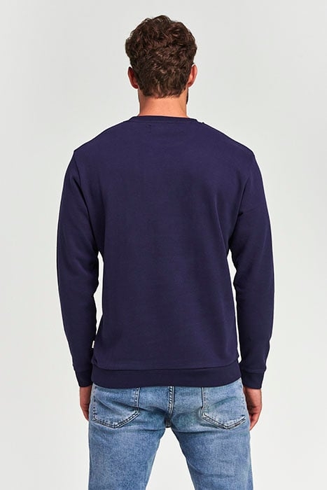 MEN SWEATER GRADIENT DOT DARK NAVY 3