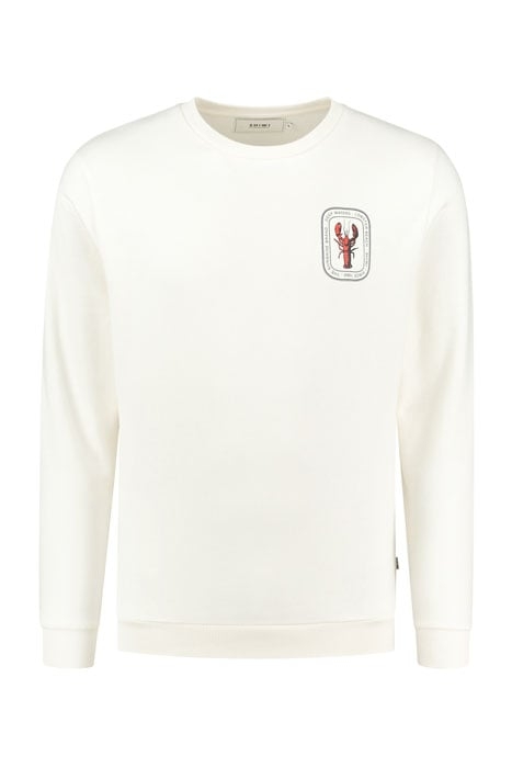 MEN SWEATER LOBSTER CREME WHITE 1