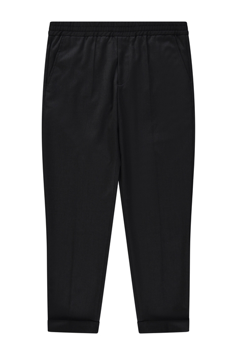 M. TERRY CROPPED TROUSER ANTHRACITE 1
