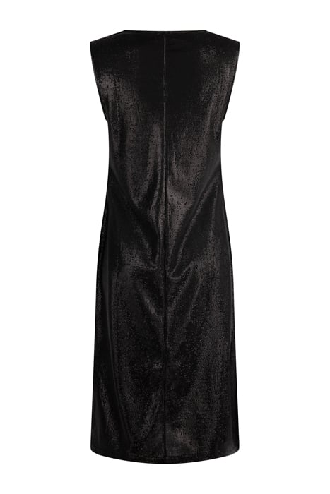 VENUS LUREX DRESS BLACK/BLAC 2