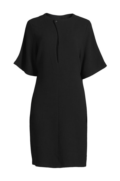 MARINA WOOL DRESS BLACK 6