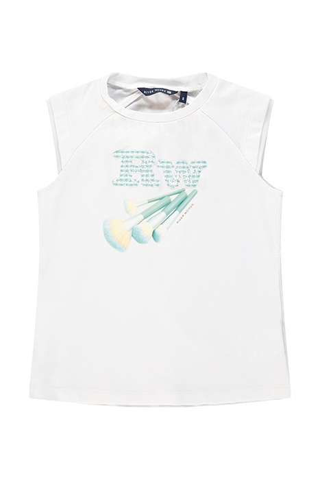 DOUBLE SLEEVE CREWNECK T-S SS WHITE 1