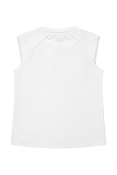 DOUBLE SLEEVE CREWNECK T-S SS WHITE 2