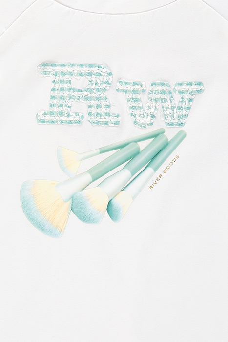 DOUBLE SLEEVE CREWNECK T-S SS WHITE 3