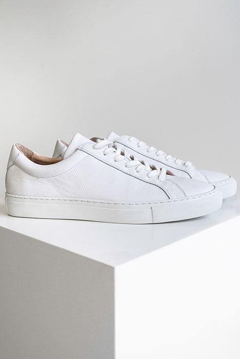 CLASSIC SNEAKER NAPPA LEATHER WHITE 1
