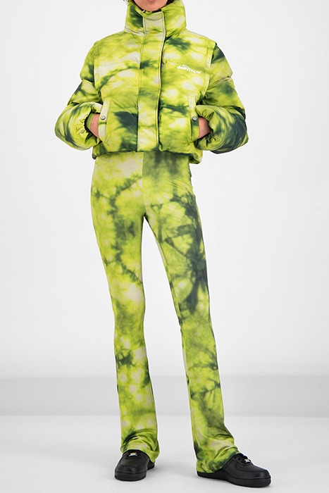GREEN TIE DYE GOTAN JACKET 1