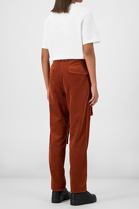 ARABIAN SPICE CORDUROY CARGO PANTS 2