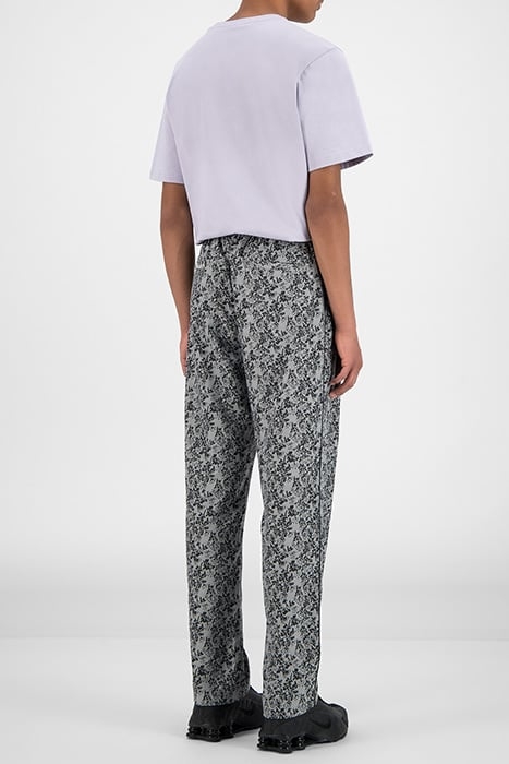 GREY LEAVES HEZIP PANTS 2