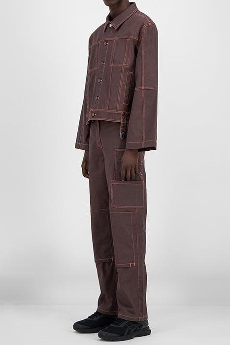 ORANGE HEAT SENSITIVE HAGREE JACKET 4