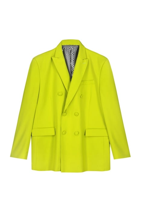 SHARP GREEN HECKER BLAZER 4