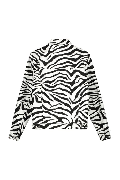 ZEBRA DENIM HAJEAN JACKET 5