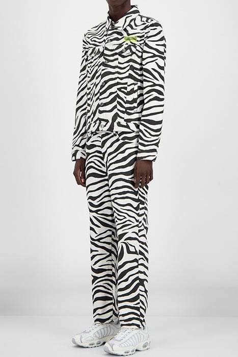 ZEBRA DENIM HAJEAN JACKET 3