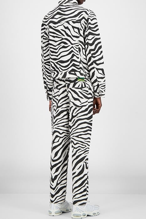 ZEBRA DENIM HAJEAN JACKET 2