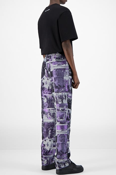 PURPLE COMIC JEZIP PANTS 2