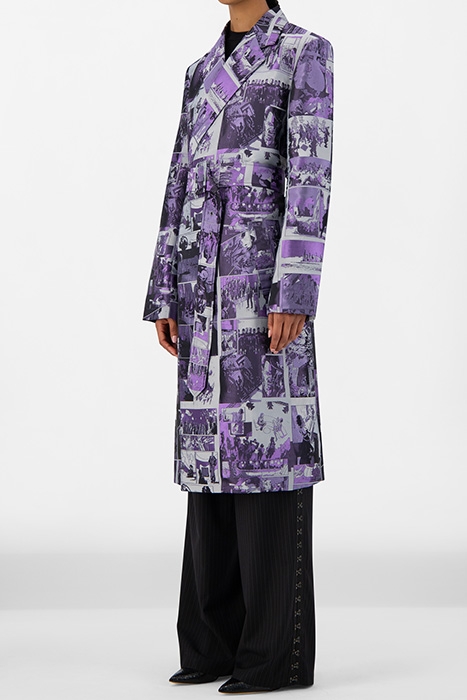 PURPLE COMIC JOKIM COAT 6