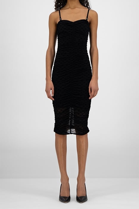 BLACK MONOGRAM HOLA DRESS 1