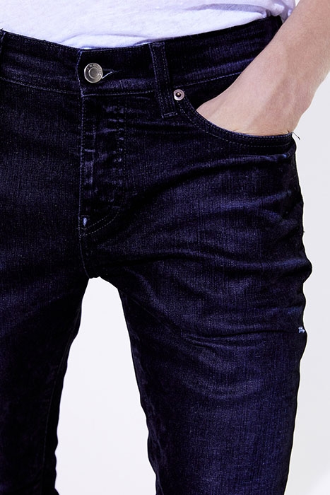 JORYI JEANS BLACK/DARK NAVY 4