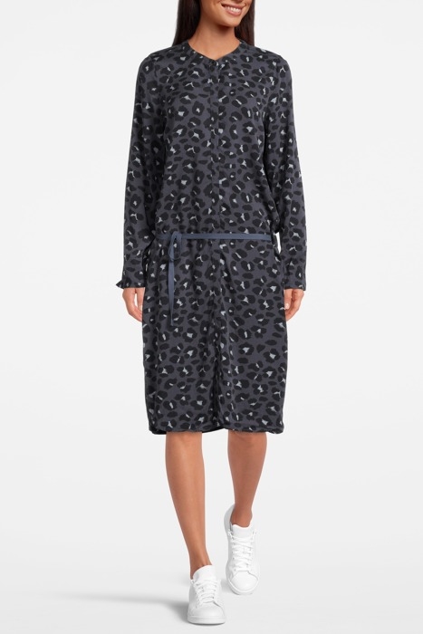 DRESS WOVEN MEDIUM GRAPHITE 1