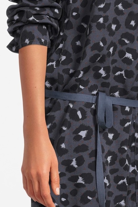 DRESS WOVEN MEDIUM GRAPHITE 4