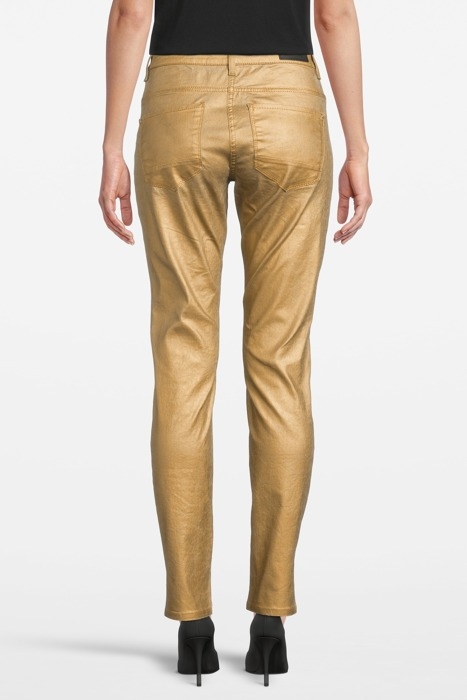 TROUSERS CASUAL LONG GOLD 3