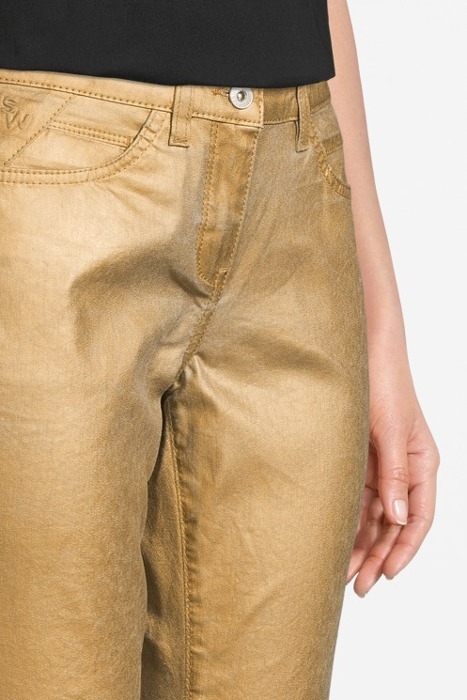 TROUSERS CASUAL LONG GOLD 5