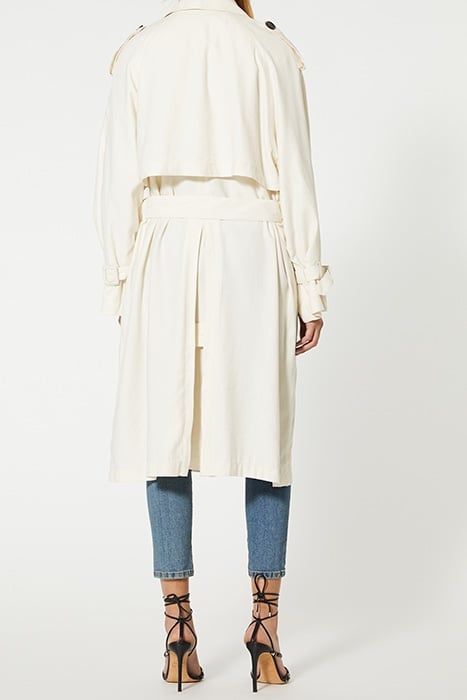 PHENOM TRENCH COAT IN TRENCHCOAT ECRU 2