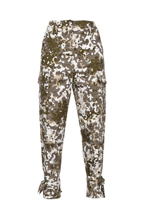 APEROL PANTALONE GABARDINA MIL BEIGE/GREEN MULTI-COLOUR 5