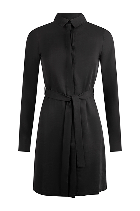 PERI TWILL DRESS L/S ANTHRACITE 7