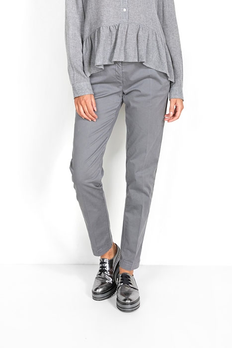 CLASSIC PANT PLY EMBROIDERY GREY 2
