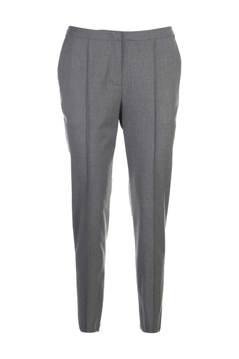 FITTED PANT ELASTIC FOOT END GREY 1
