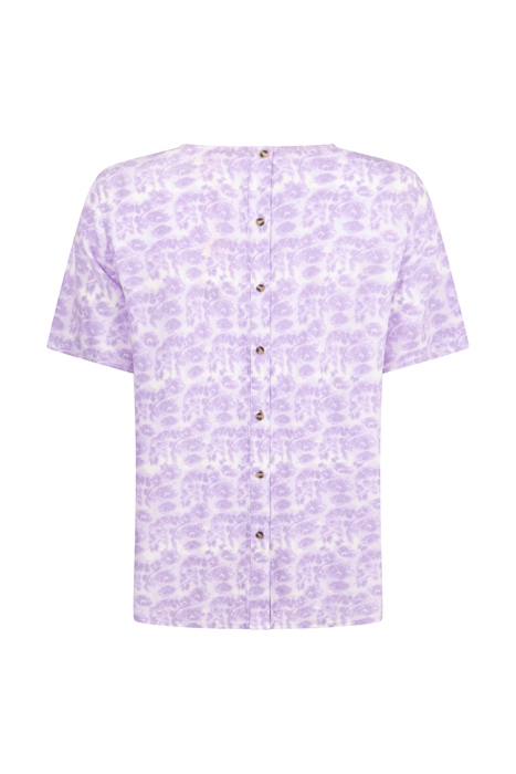 CLARA TOP PURPLE MLT 2