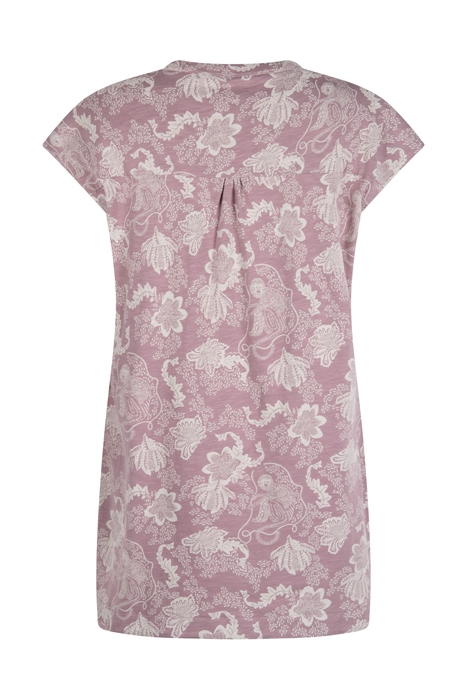 SS FLORENCE JERSEY TUNIC PINK MLT 7