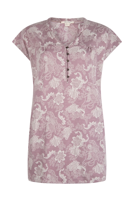 SS FLORENCE JERSEY TUNIC PINK MLT 1