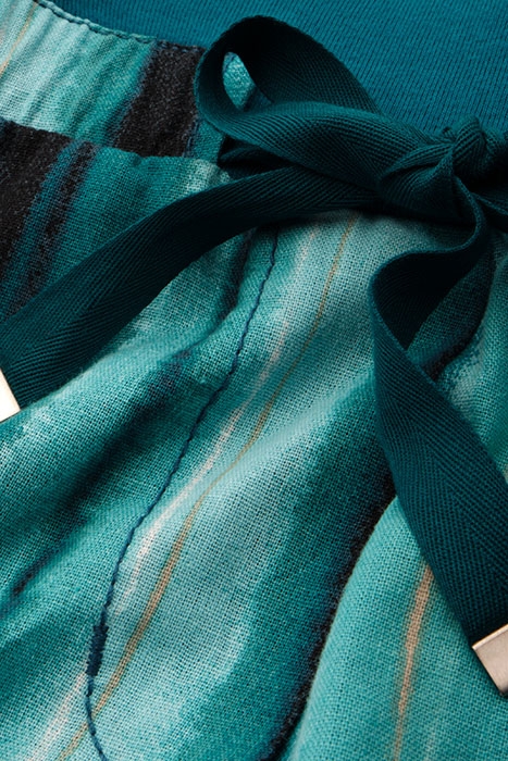 TROUSERS CASUAL SHORT DEEP LAKE 5