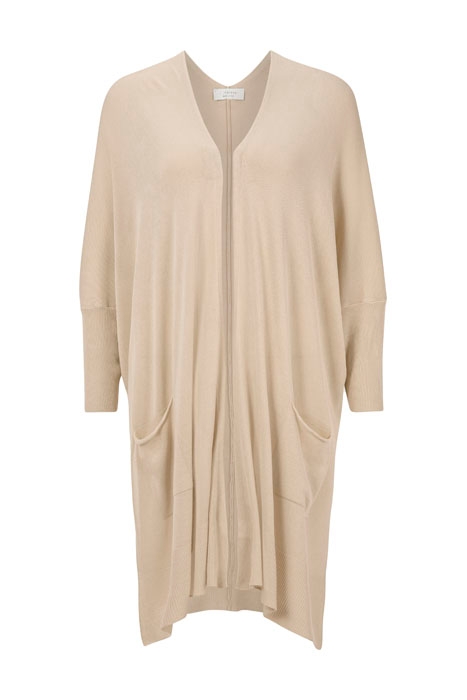 CARDIGAN WHITE COFFEE 1