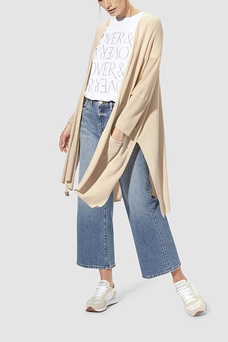 CARDIGAN WHITE COFFEE 2