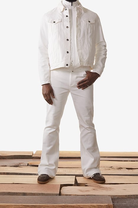 WHITE KAJEAN LACE JACKET 1